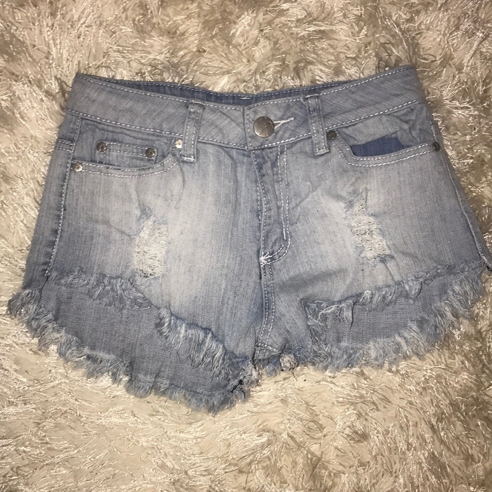 Jean shorts